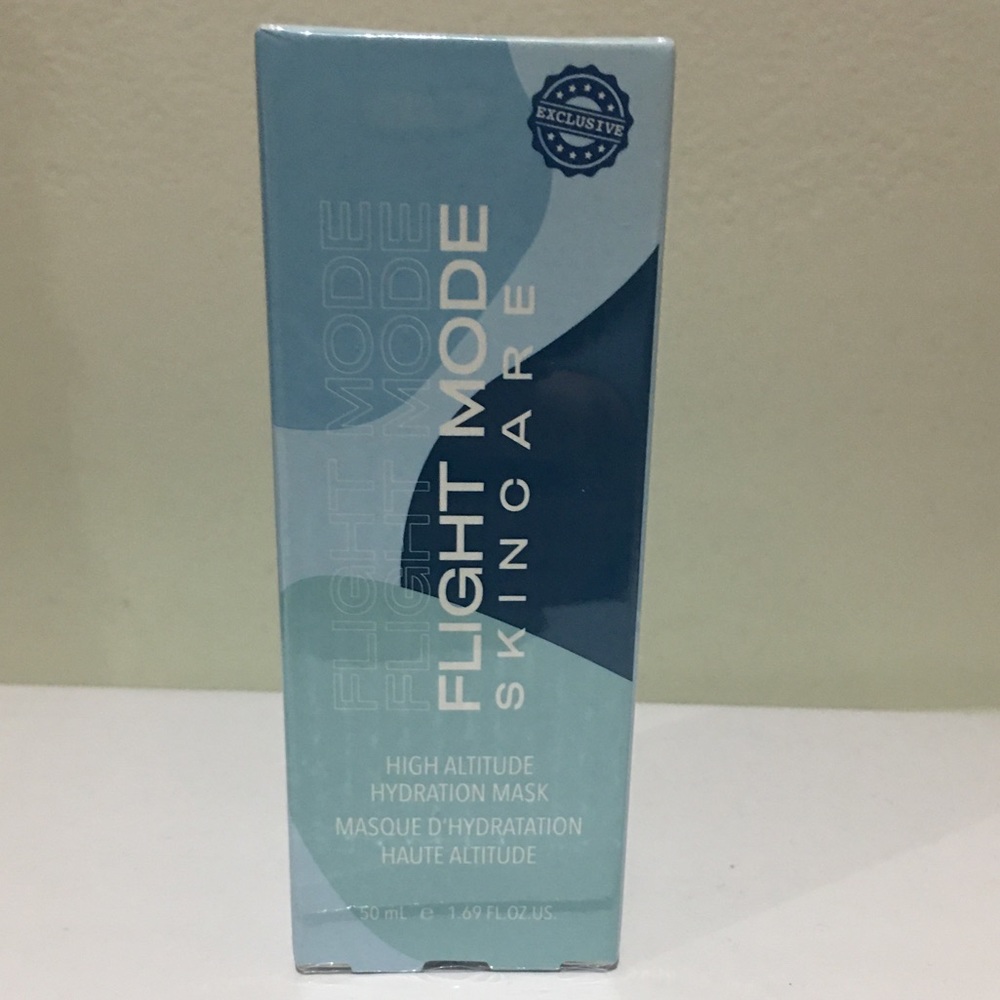 Flight Mode Skincare high-altitude hydration mask